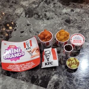 Zuru KFC Mini Brands Set